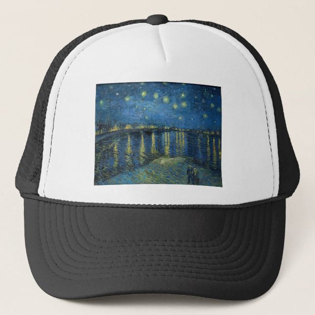 Boné Van Gogh:Starry Night Over the Rhone (Frente)