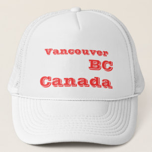 Boné Vancouver BC Canadá
