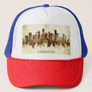 Boné Vancouver Canada Cityscape