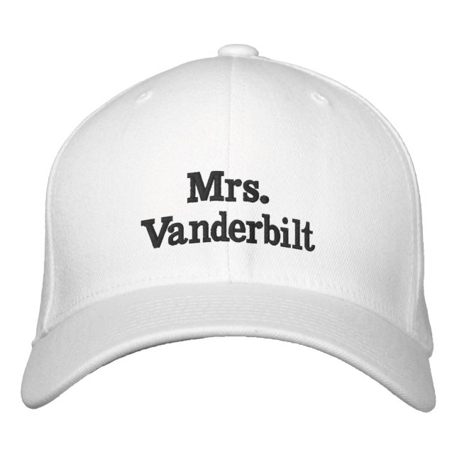 Boné Vanderbilt Classic Hat 🧢 (Frente)