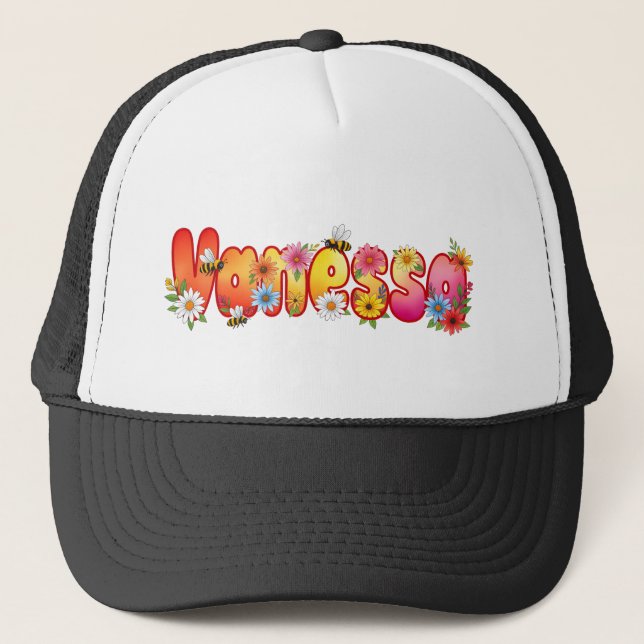 Boné Vanessa - chapéus personalizados para ela (Frente)