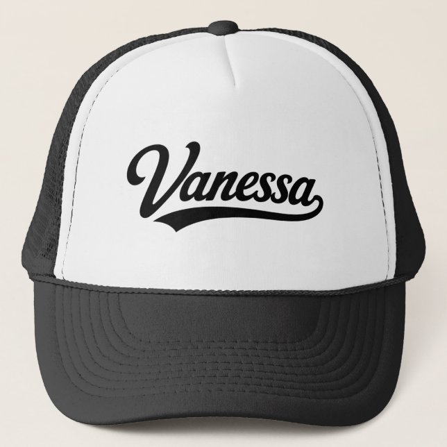 Boné Vanessa name first last family gifts (Frente)