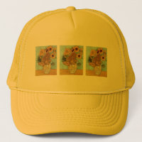 Vaso com os doze girassóis por Vincent van Gogh