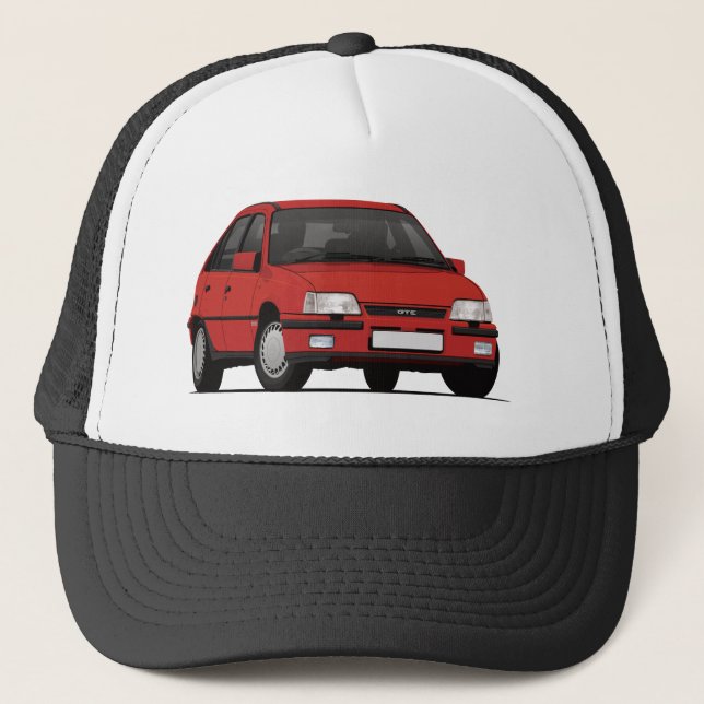 Boné Vauxhall Astra Mk2 GTE - 34 opções de cores em um (Frente)