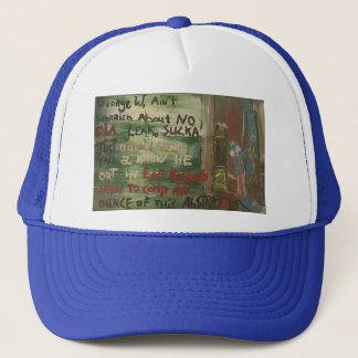 Boné Vazamento da C.I.A.