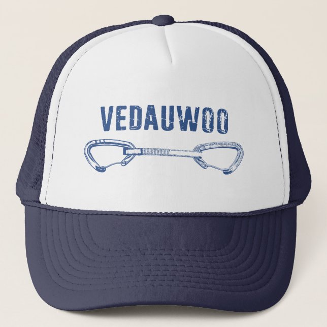 Boné Vedauwoo Subindo Rápido Desenho (Frente)