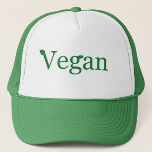 Boné vegan