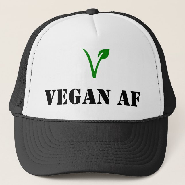 Boné Vegan AF (Frente)