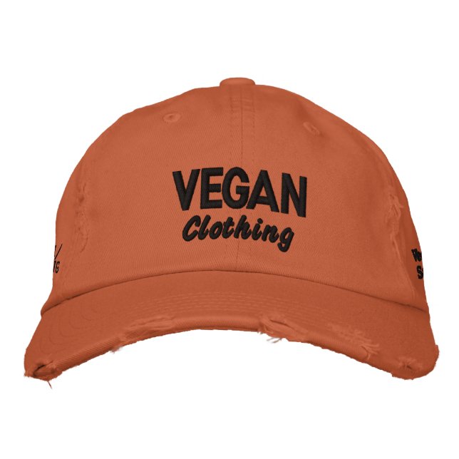 Boné VEGAN Clothing (Frente)