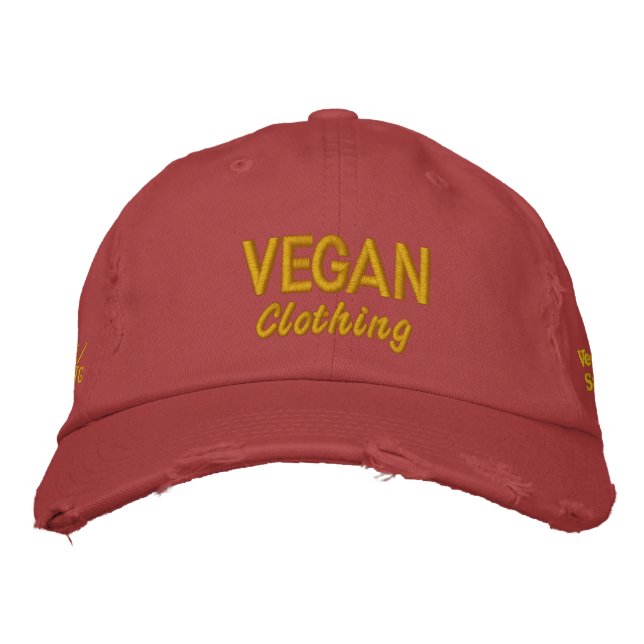 Boné VEGAN Clothing (Vestuário VEGAN) aflita 49ers (Frente)
