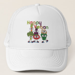 Boné Vegan feliz