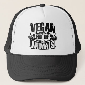 Boné Vegan para os animais