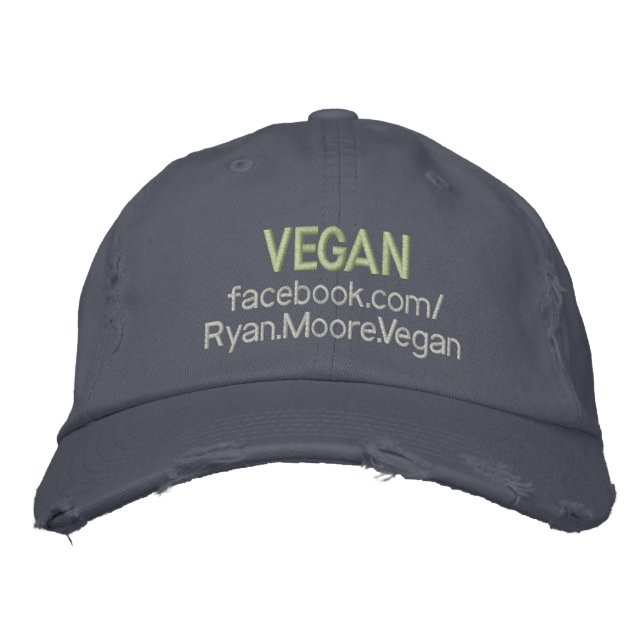 Boné VEGAN Ryan.Moore.Vegan (Frente)