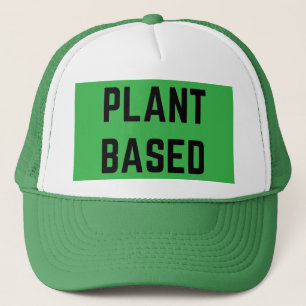 Boné Vegano à Base de Plantas