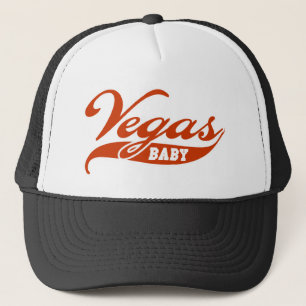 Boné Vegas Baby! Trucker Hat - Win Big in Style!