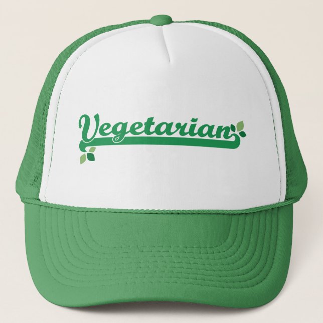 Boné Vegetariana (Frente)