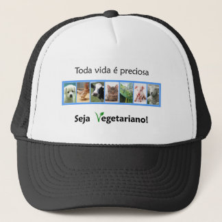 Boné Vegetarianismo