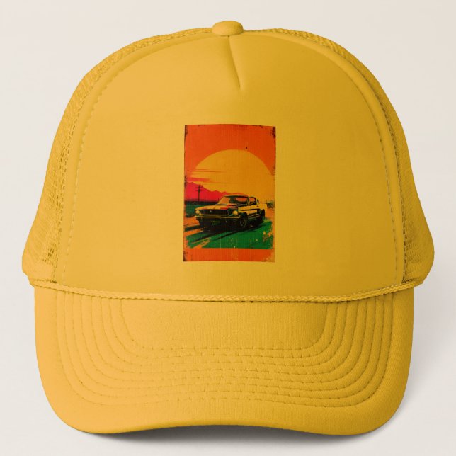 Boné Veículo clássico, edição limitada, 781 peças (2) (Frente)