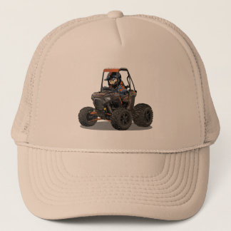 Boné Veículo off-road de desenho animado UTV