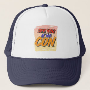 Boné Vejo Você No Con Comic Tema Slogan