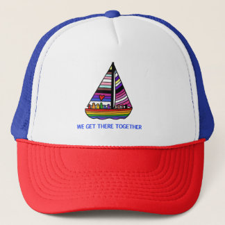 Boné Vela PRIDE