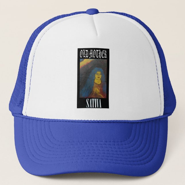 BONÉ VELHA MÃE SATIVA (Frente)