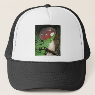 Boné Velvet Mushroom Hat
