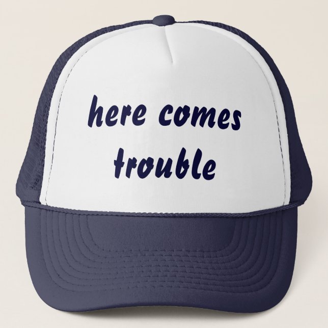 Boné vem aqui o chapéu do problema (Frente)