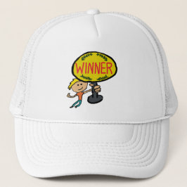 Boné Vencedor