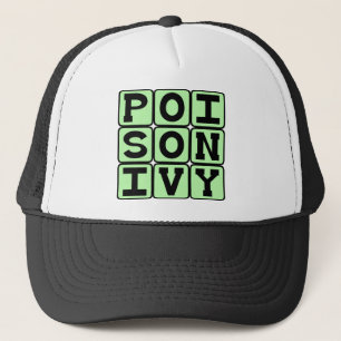 Boné Veneno Ivy, fábrica de comichão