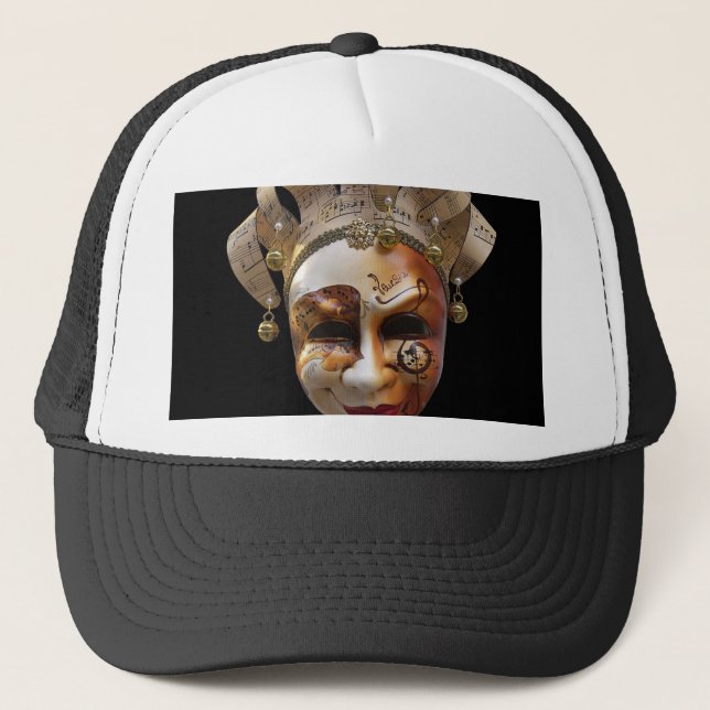 Boné Venetian Mask Hat (Frente)