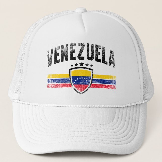 Boné Venezuela (Frente)