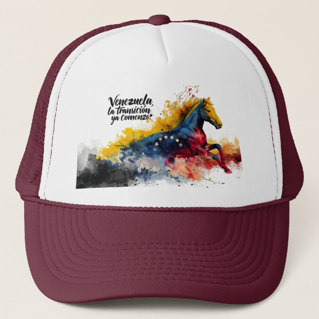Boné Venezuela | La transición ya comenzó | Orgullo  (Frente)