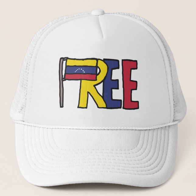 Boné Venezuela livre (Frente)