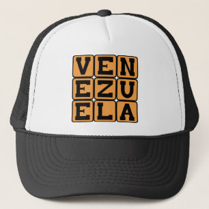 Boné Venezuela, País na América do Sul