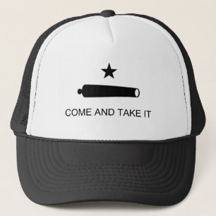 Boné Venha E Leve O Texas Flag
