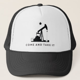 Boné Venha e pegue, Pumpjack Foam Hat