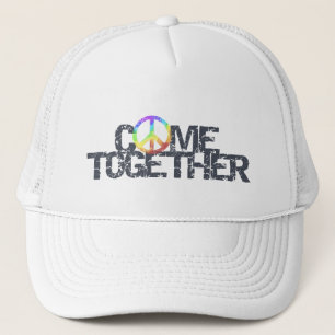 Boné Venha Juntos Chapéus