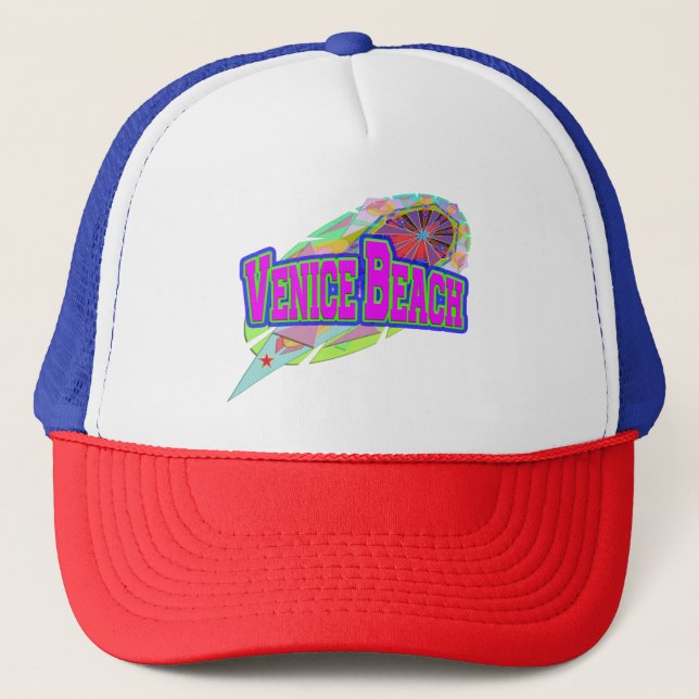 Boné "Venice Beach" Future Hat (Frente)