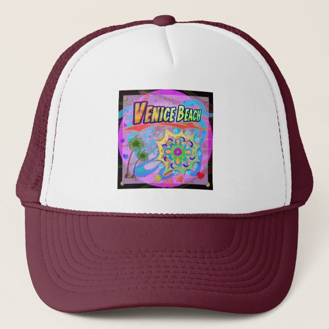 Boné Venice Beach True Progress Hat (Frente)