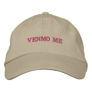 Boné Venmo mim chapéu
