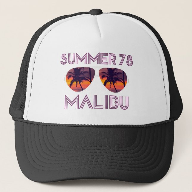 Boné Verão 78 Malibu (Frente)
