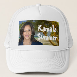 Boné Verão de Kamala 2024