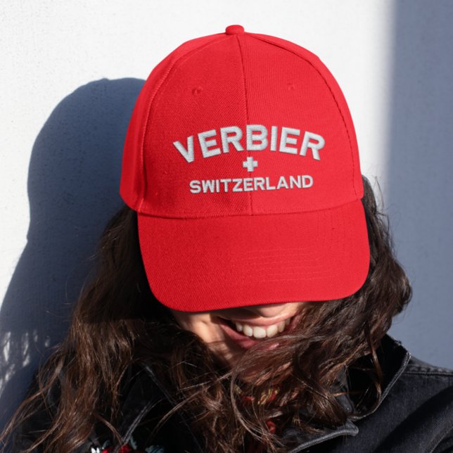 Boné Verbier, Suiça. Personalizável (Criador carregado)