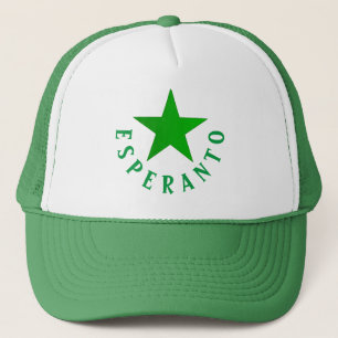 Boné Verda Stelo (Estrela Esperanto)