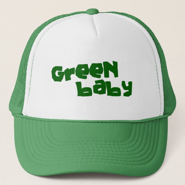 Boné Verde (Frente)