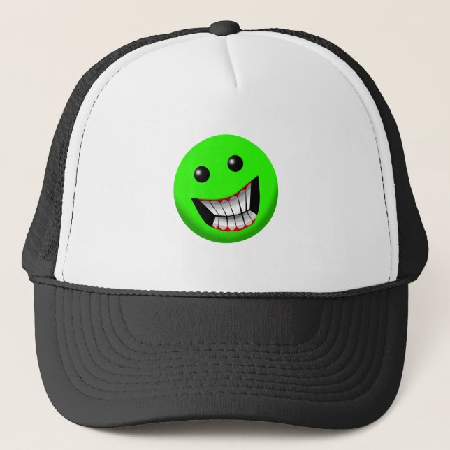Boné Verde (Frente)