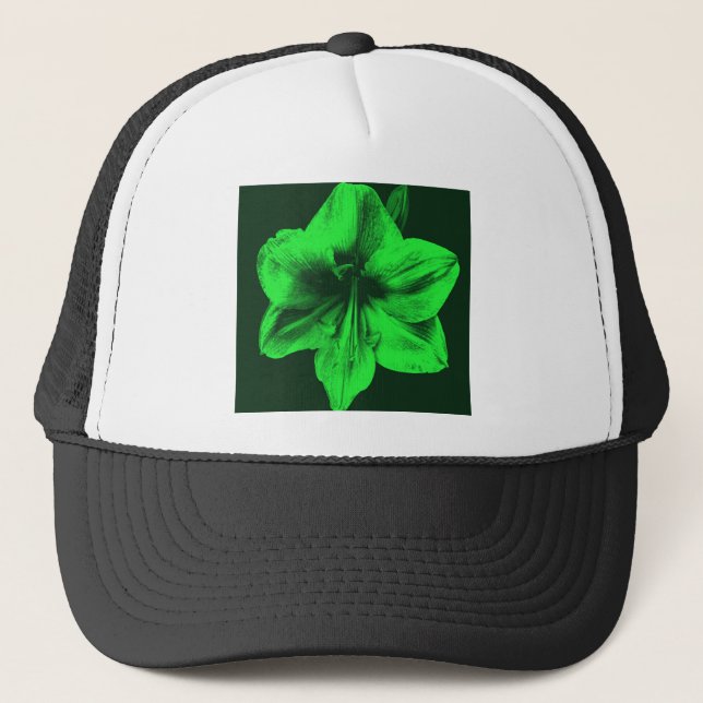 Boné Verde Amaryllis (Frente)