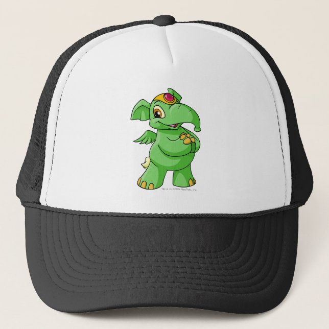 Boné Verde de Elephante (Frente)