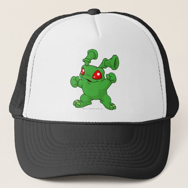 Boné Verde de Grundo (Frente)
